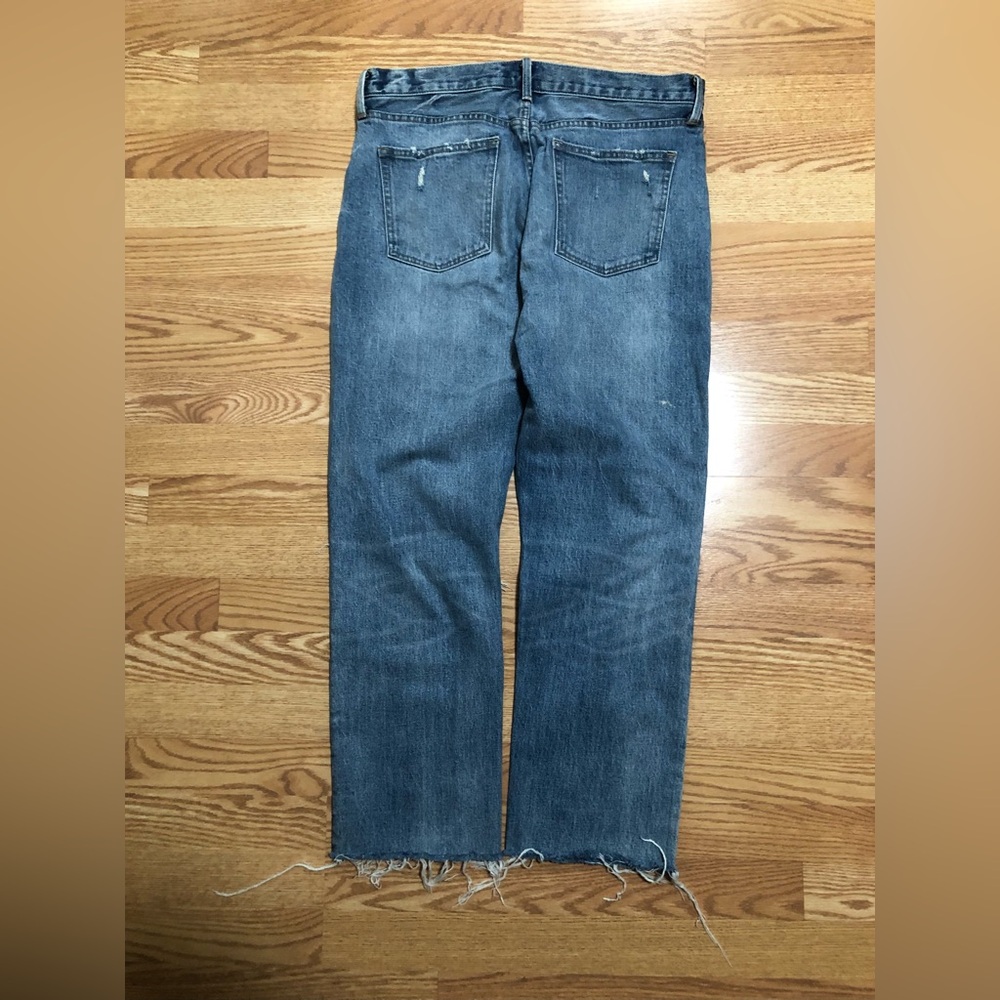 Gap distressed jeans